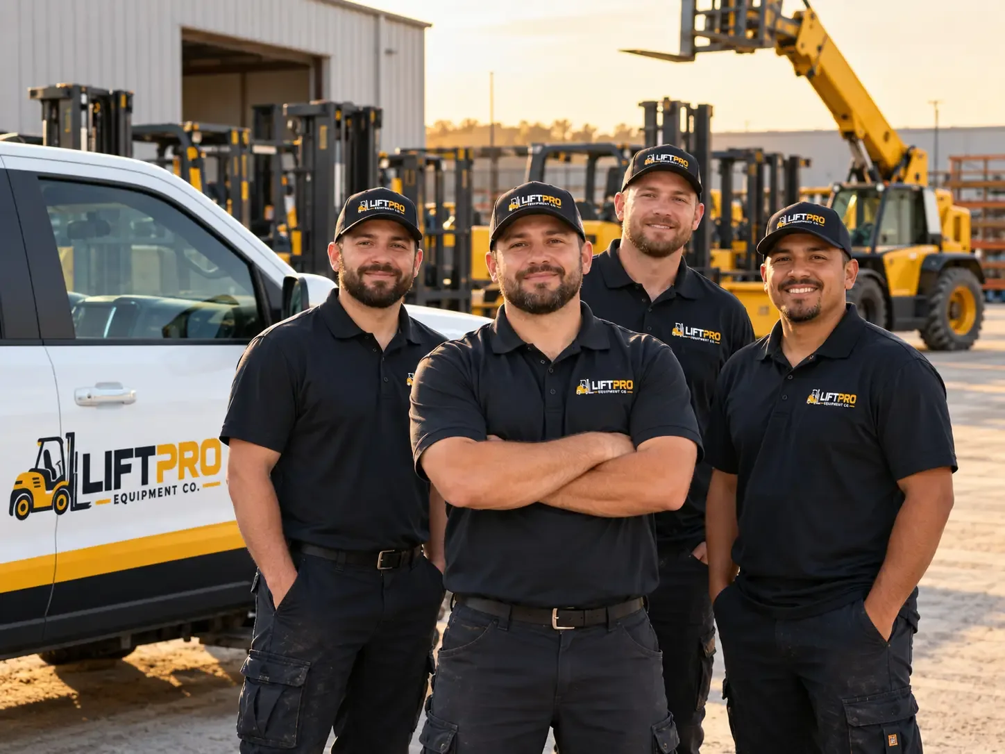 Forklift Rental company in Franklinville, NC