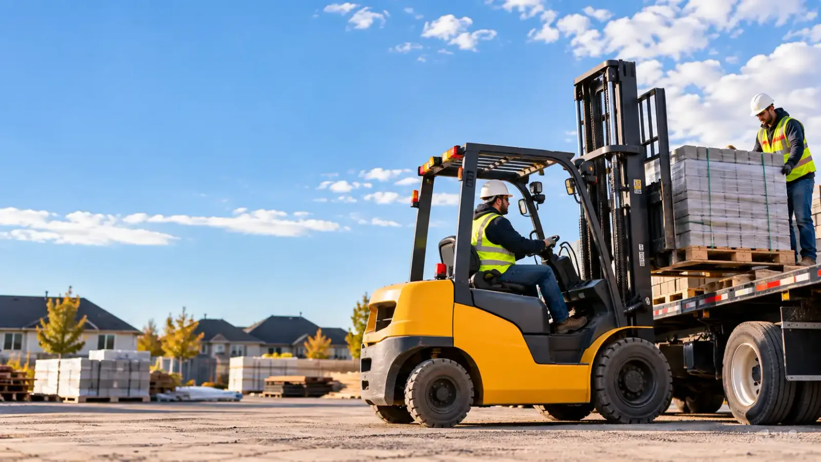 Forklift Rental in Franklinville, NC